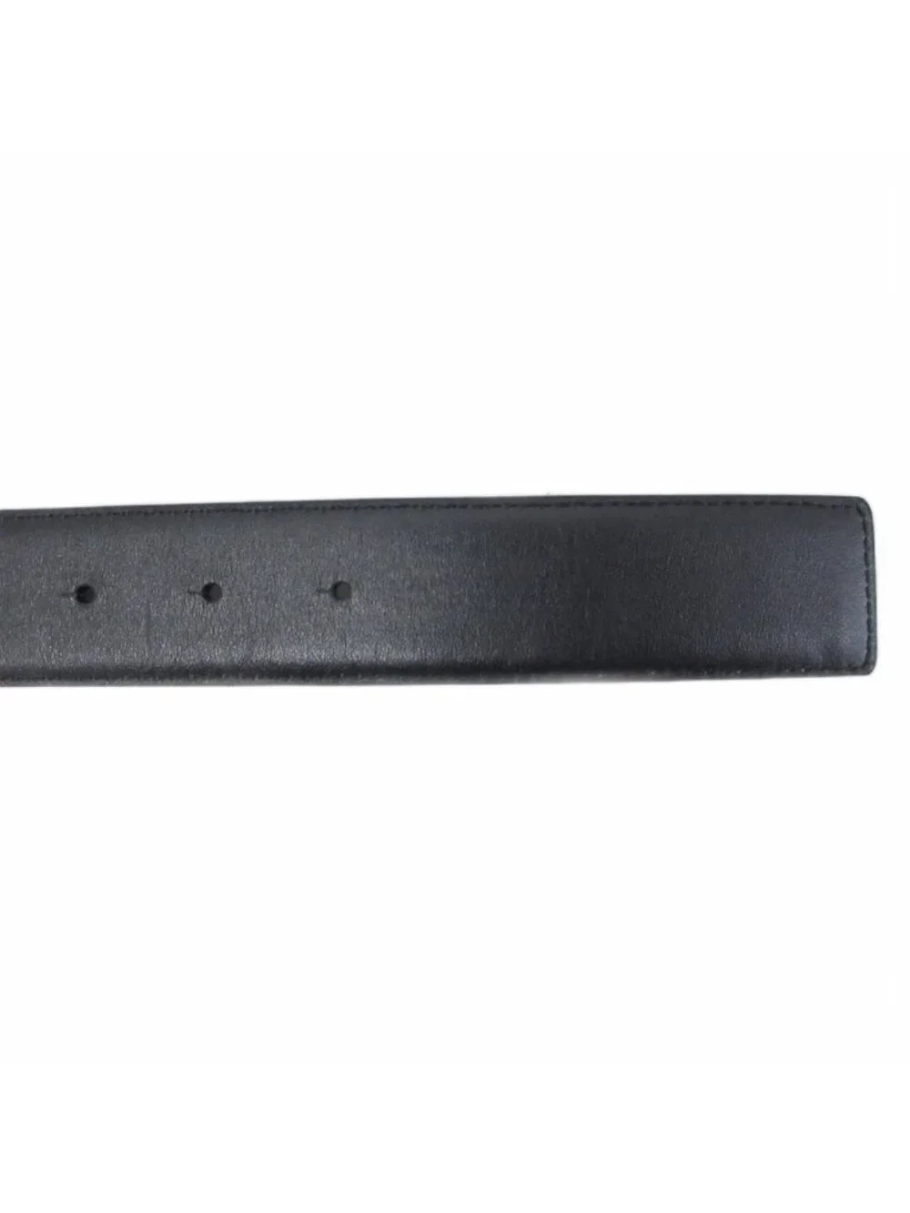 Dolce & Gabbana DG Logo Belt Buckle Black